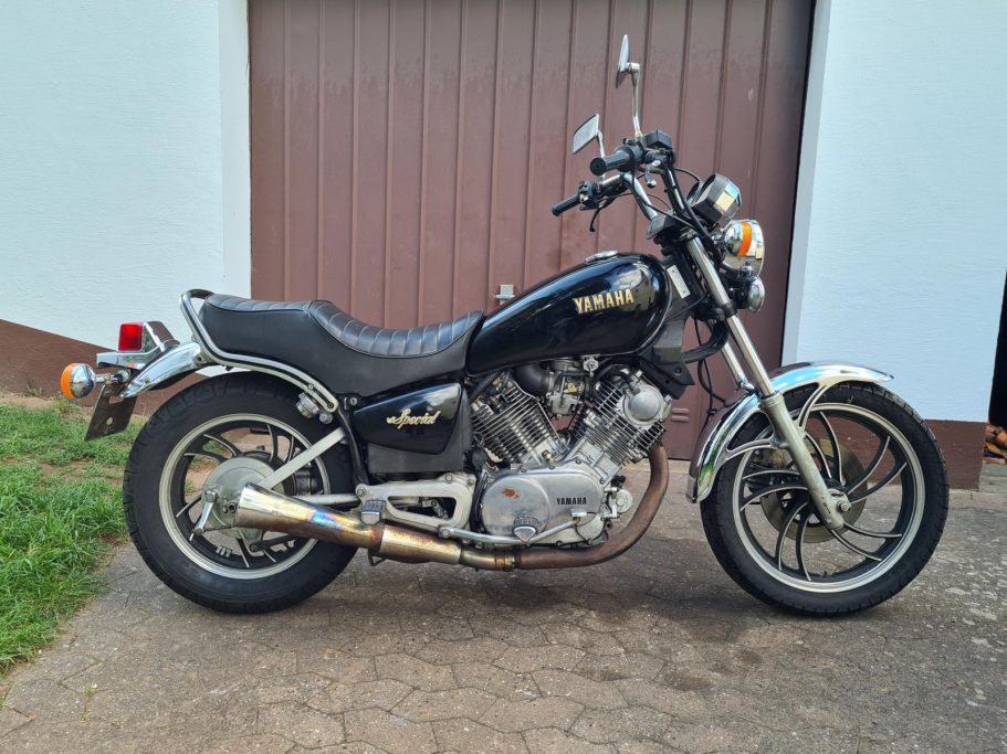 Original Motorcycle - Initial State